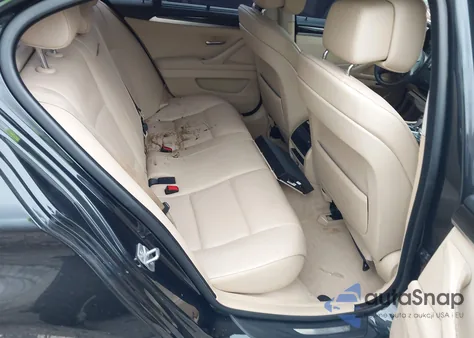 2013 BMW 535I z USA, uszkodzony, nr VIN WBAFR7C58DC820845